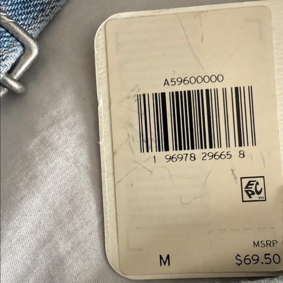 Shellsea Levi's Classic Blue Denim Overall - Picture 7 of 7